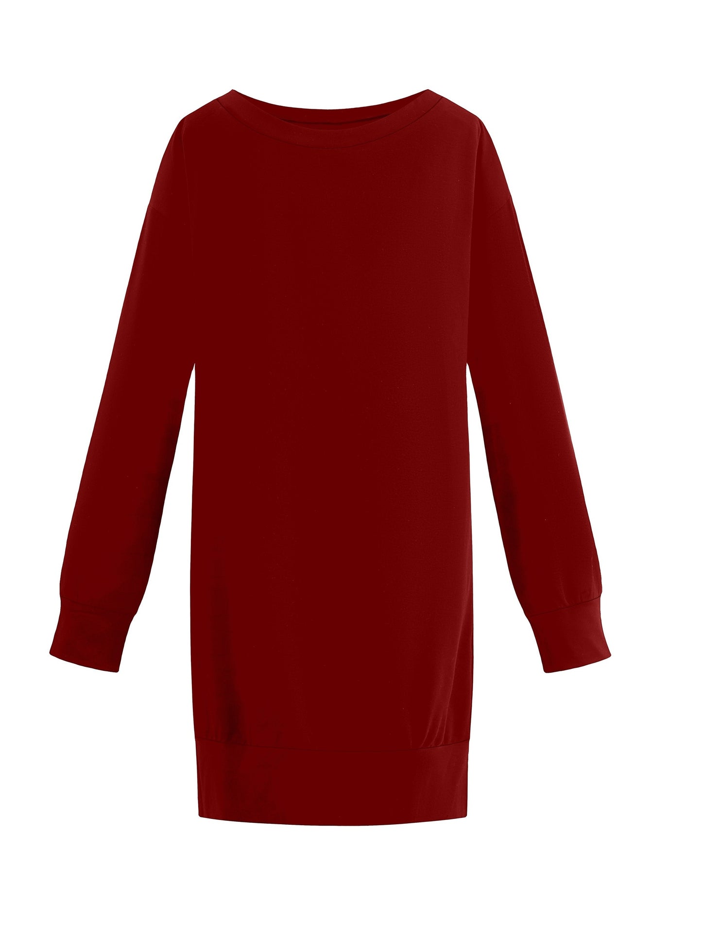 Sixsr Wings Print Off Shoulder Elegant Dress, Long Sleeve Bag Hip Mini Dress, Women's Clothing