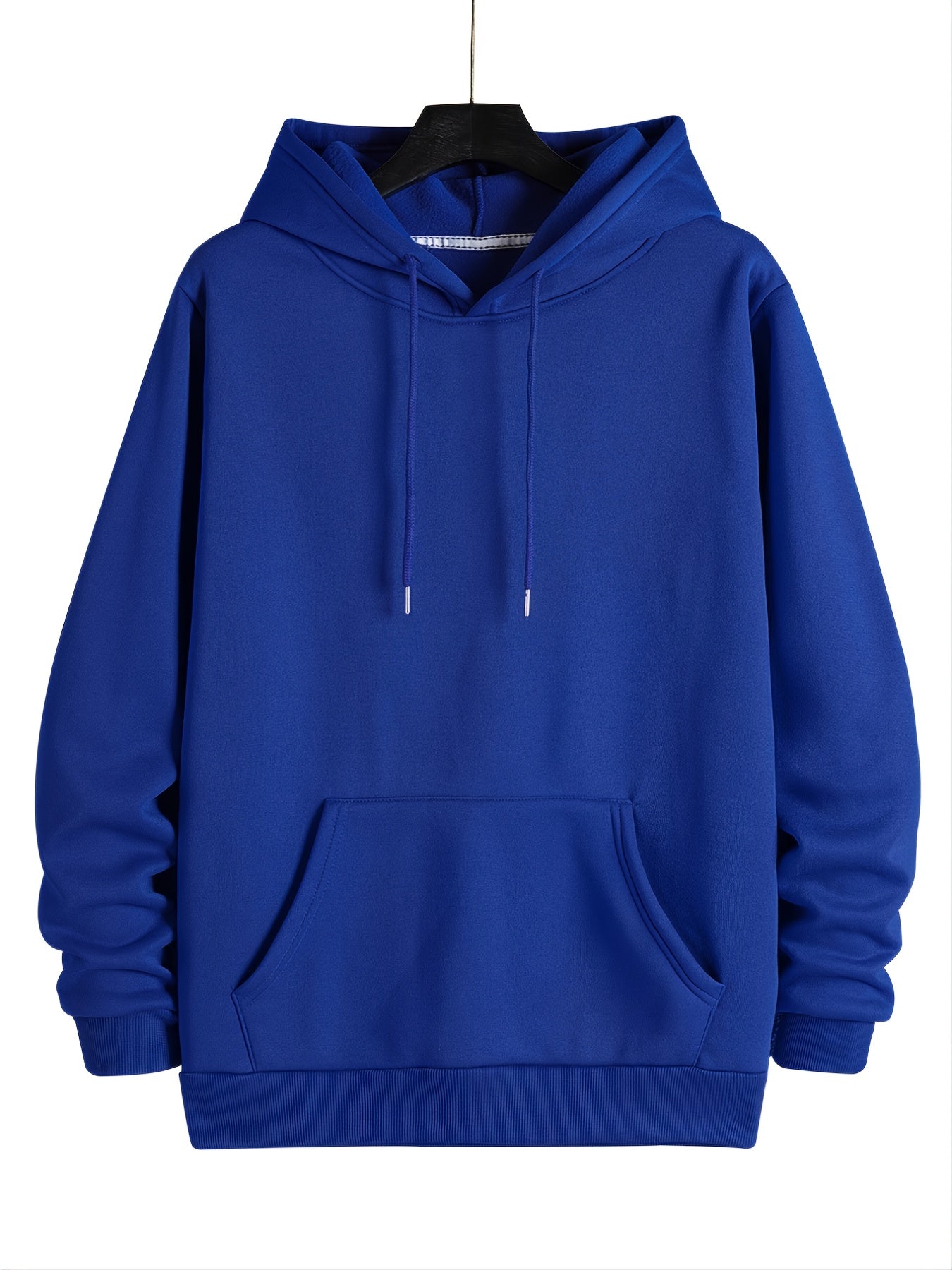 Sixsr Women's Sweatshirt Solid Casual Drawstring Fashion Loose Hoodie