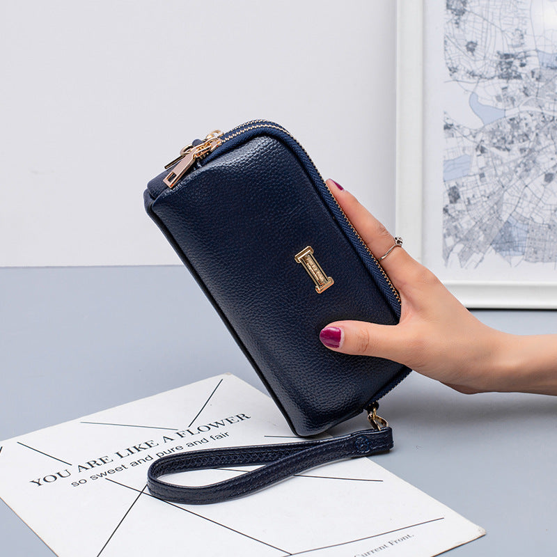SIXSR 2025New women's horizontal diagonal span mobile phone bag, key small bag, change small carry wrist bag, shoulder bag diagonal span bag