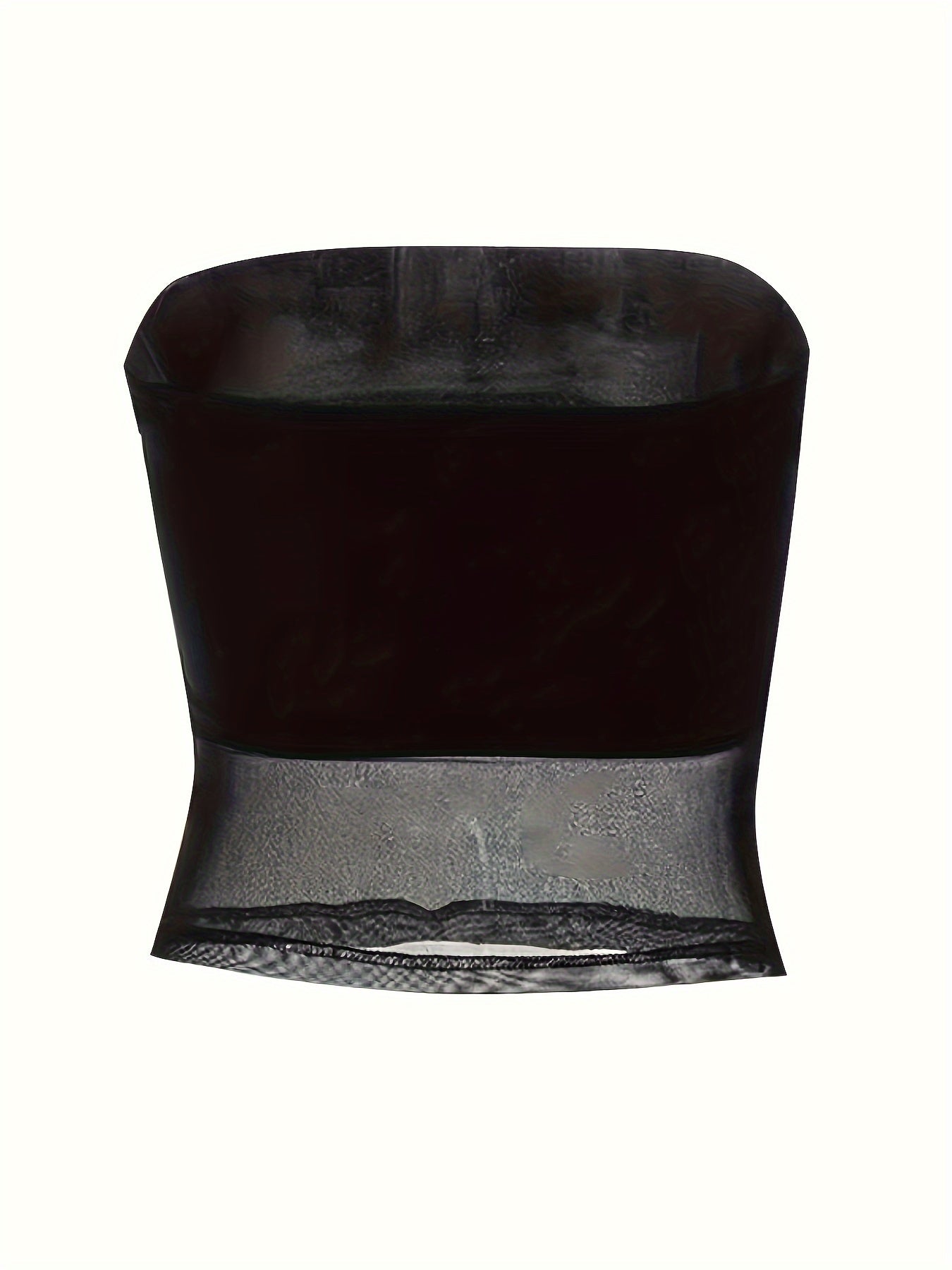 Sixsr Contrast Mesh Crop Tube Top, Sexy Backless Slim Tube Top For Summer, Women's Clothing