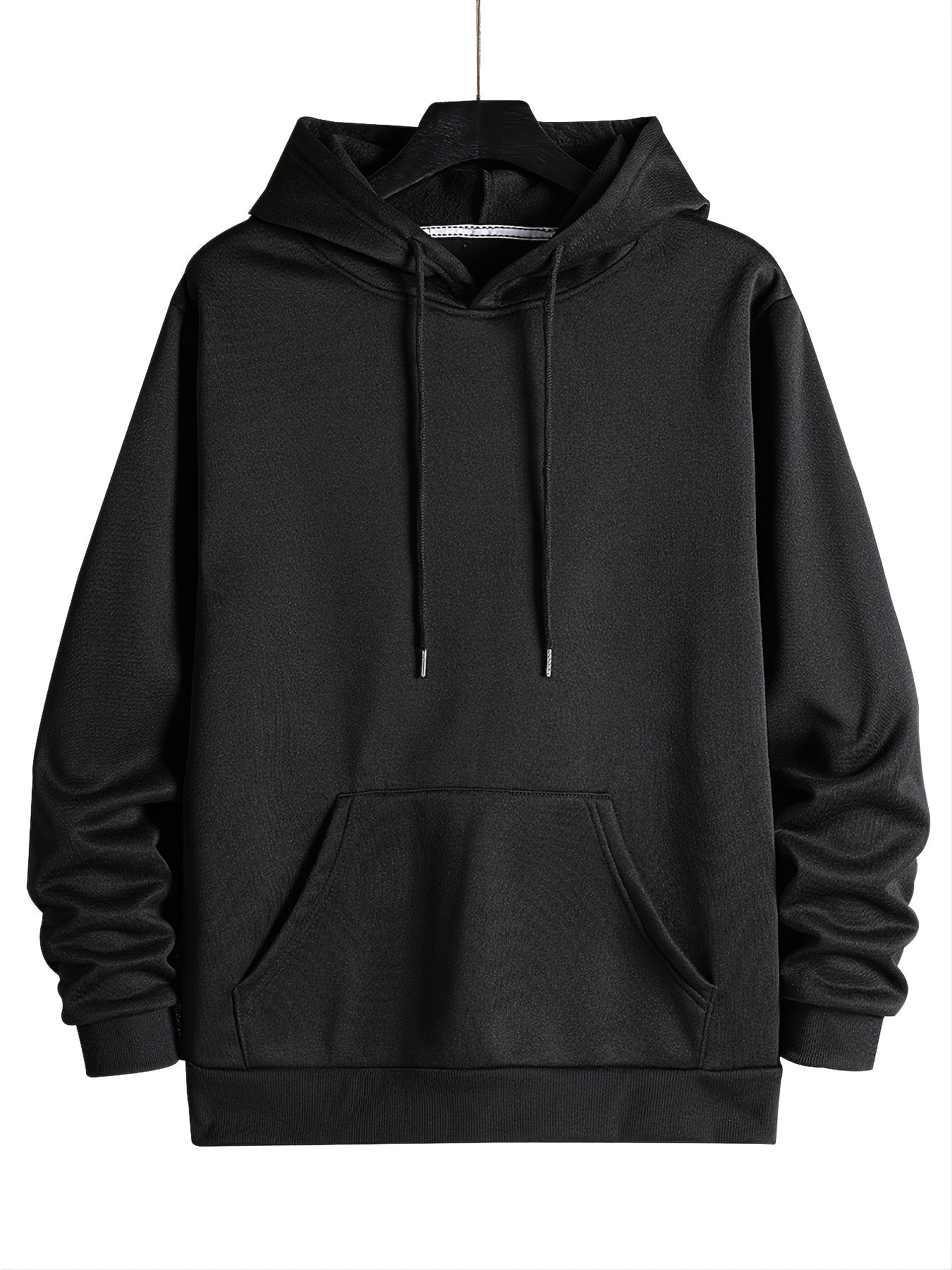 Sixsr Women's Sweatshirt Solid Casual Drawstring Fashion Loose Hoodie