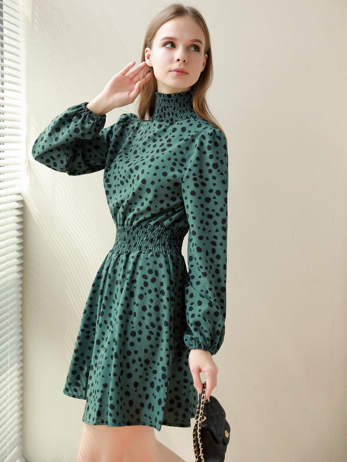 Sixsr Women's A Line Dress Short Mini Dress
