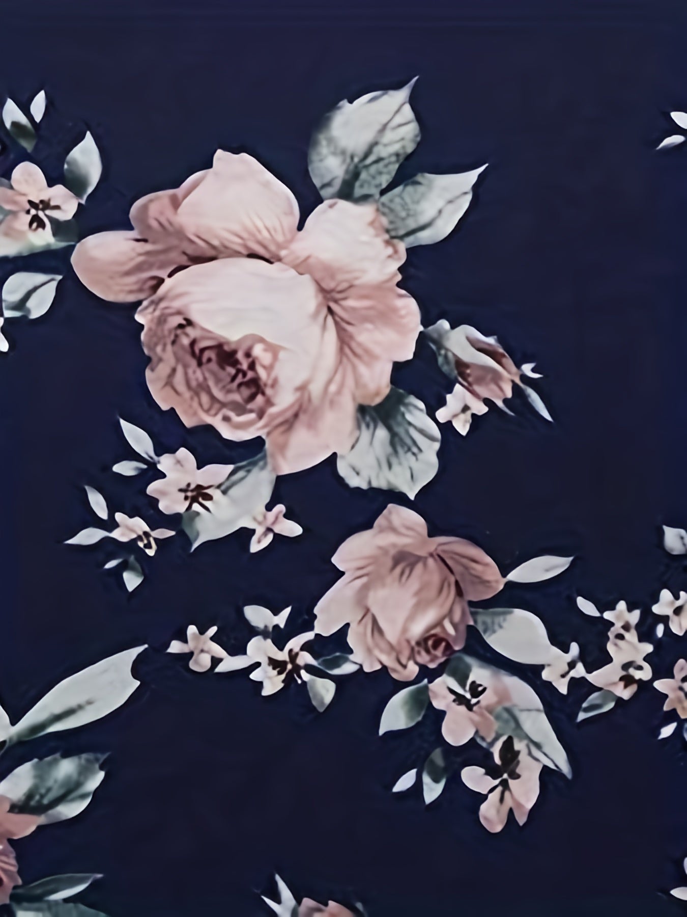 Sixsr Vintage Floral Print Dress, Casual Off Shoulder Flared Sleeve Dress, Women's Clothing