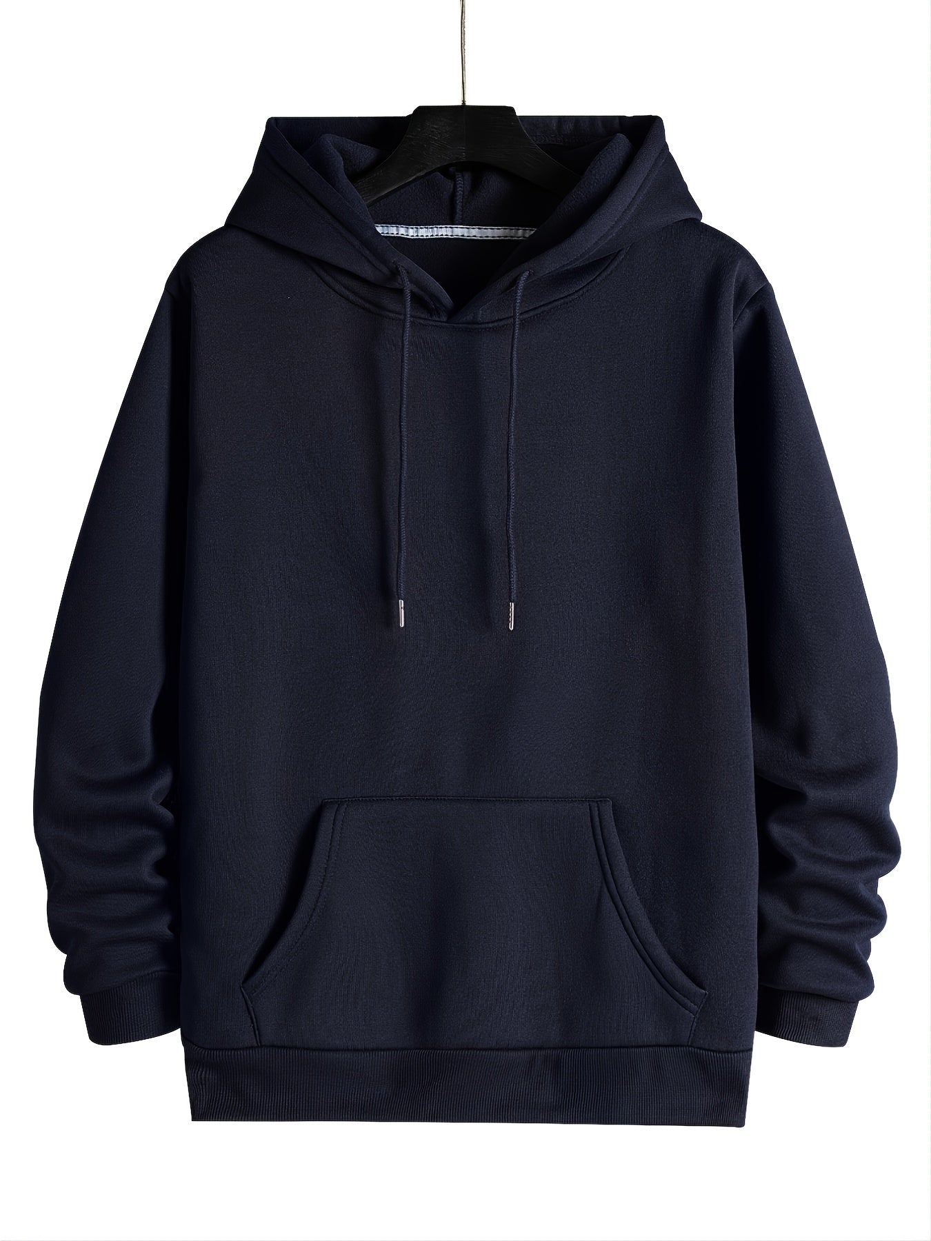 Sixsr Women's Sweatshirt Solid Casual Drawstring Fashion Loose Hoodie