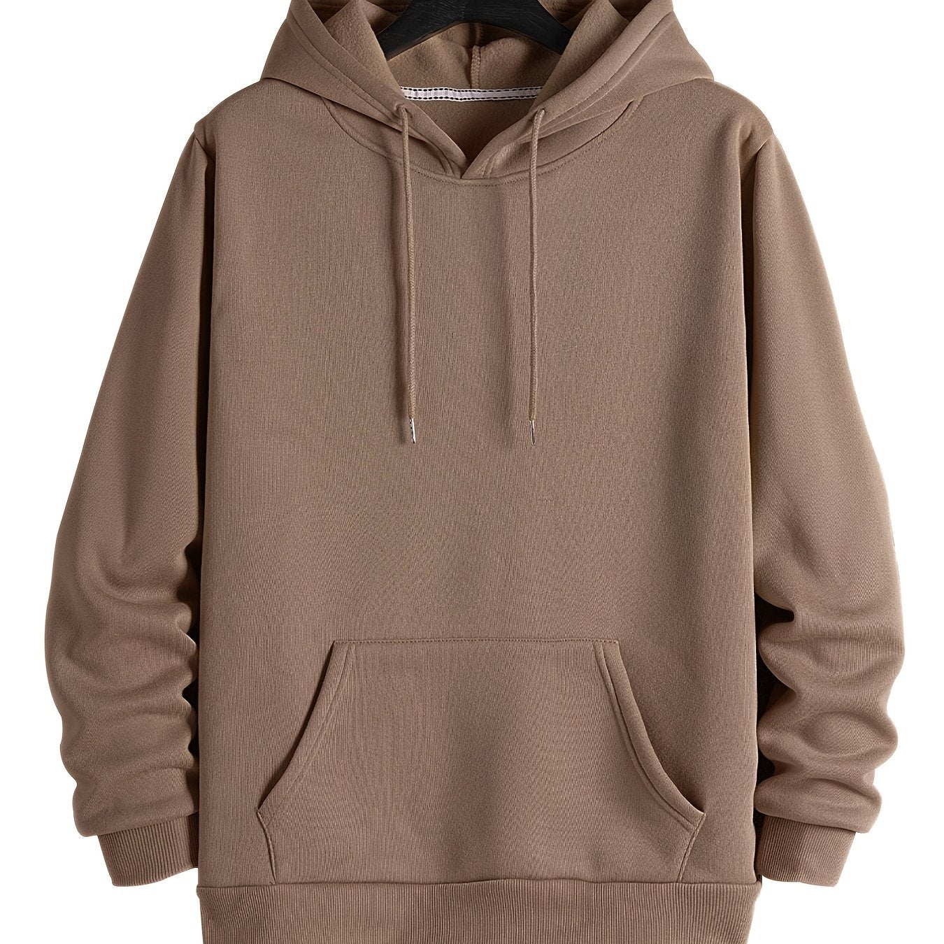 Sixsr Women's Sweatshirt Solid Casual Drawstring Fashion Loose Hoodie