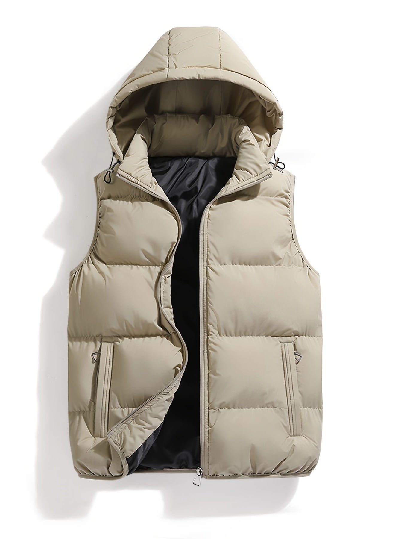 Sixsr Men's Cotton Hooded Puffer Vest Best Sellers