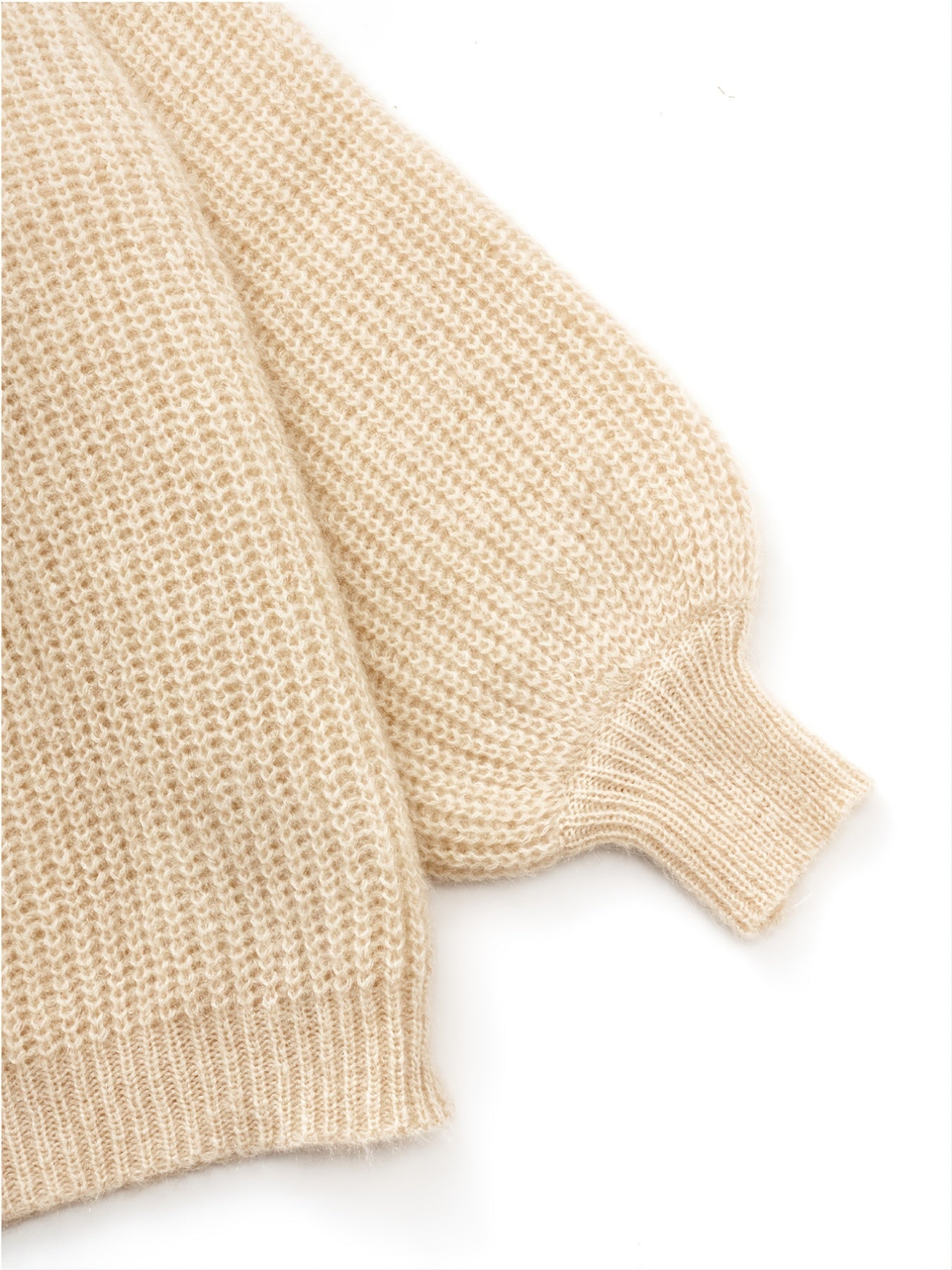 Sixsr Plus Size Waffle Pattern V Neck Sweater, Women's Plus Slight Stretch Long Sleeve Casual Sweater