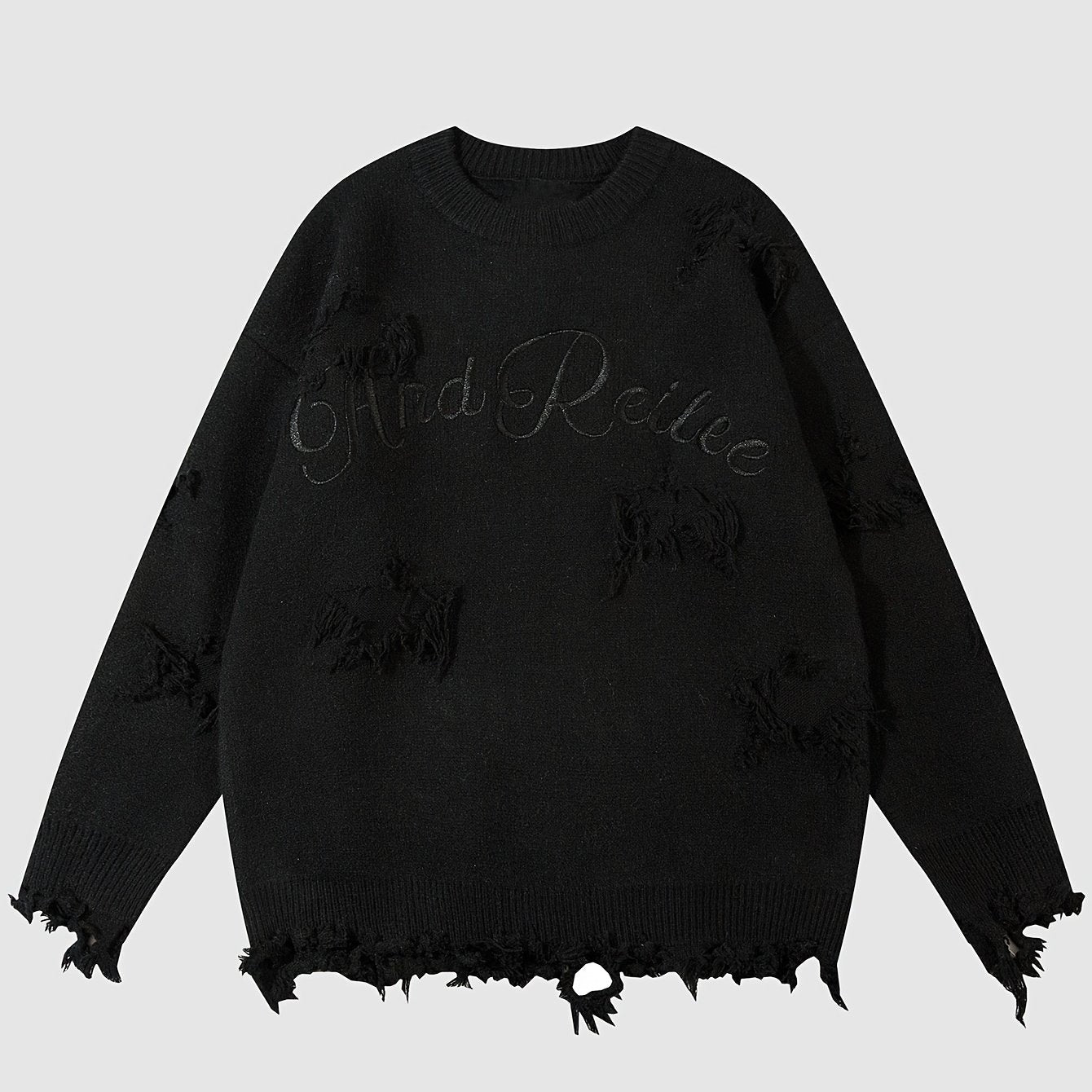 Sixsr All Match Trendy Knitted Sweater, Men's Casual Warm Mid Stretch Crew Neck Pullover Sweater For Men Fall Winter