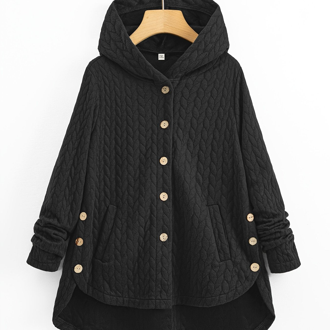 Sixsr Women's Outerwear Women's Winter Coat Warm Coats Thicken Hooded Coat