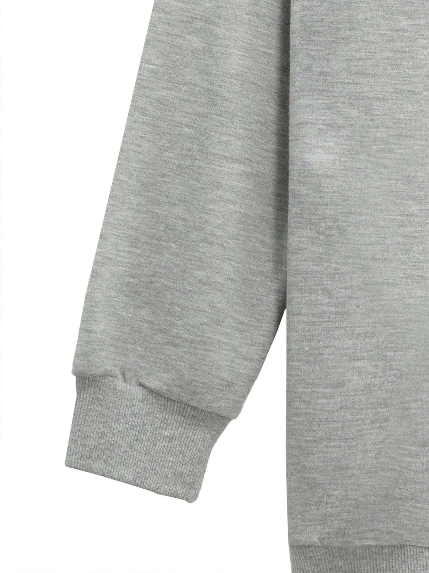 Sixsr Letter Print Two-piece Set, Zipper Back Drop Shoulder Hoodie & Elastic Waist Casual Pants Outfits, Women's Clothing