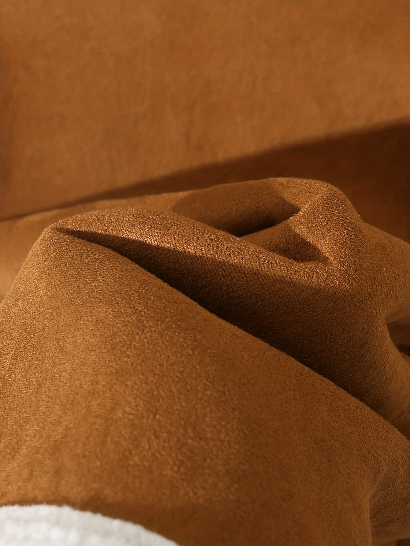 Sixsr Girls Lapel Fleece Spliced Vintage Button Pea Coat For Winter Outerwear