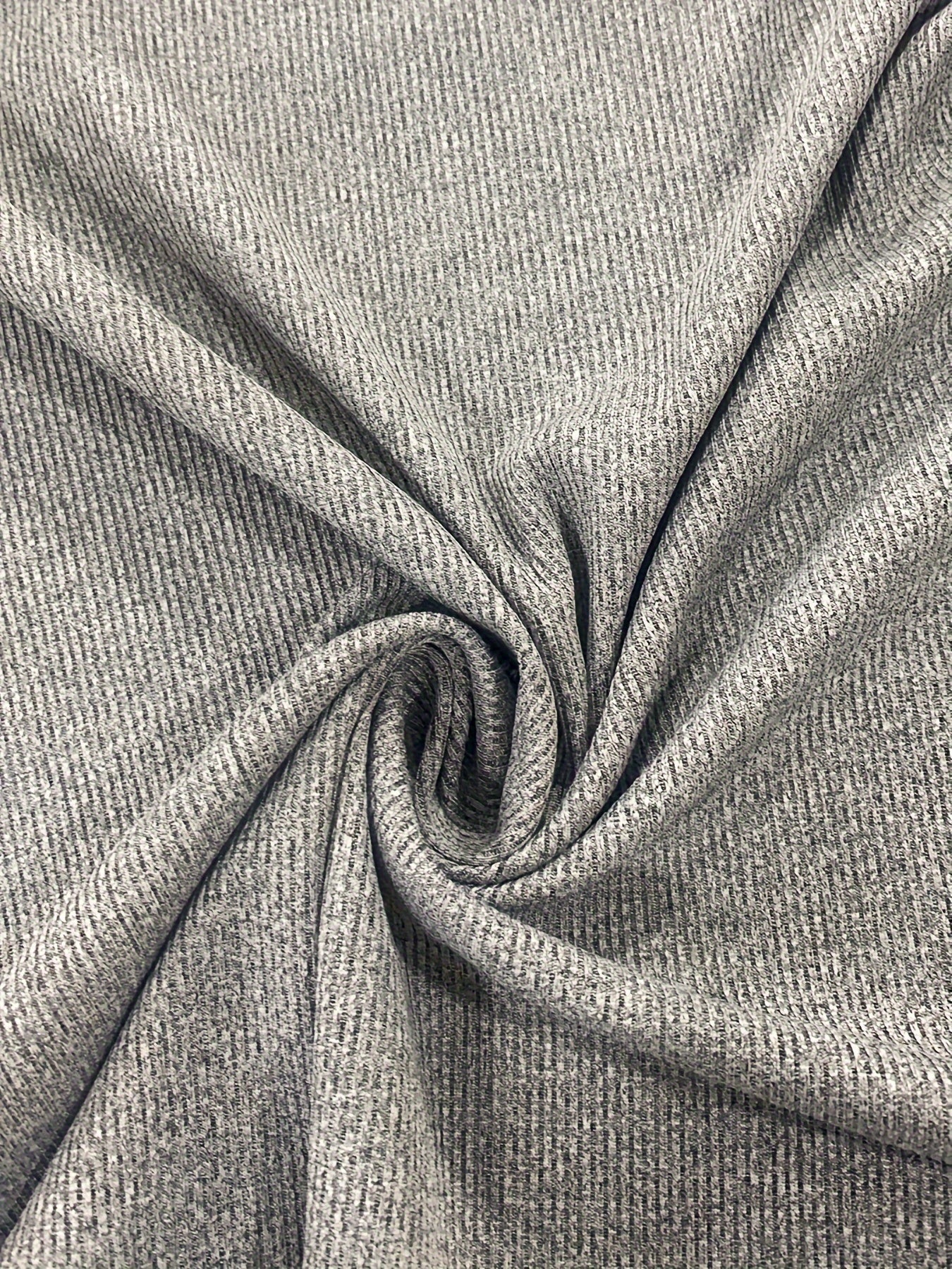 Sixsr Casual Solid Two-piece Set, Cold Shoulder Long Sleeve Top & Drawstring Ribbed Pants Outfits, Women's Clothing