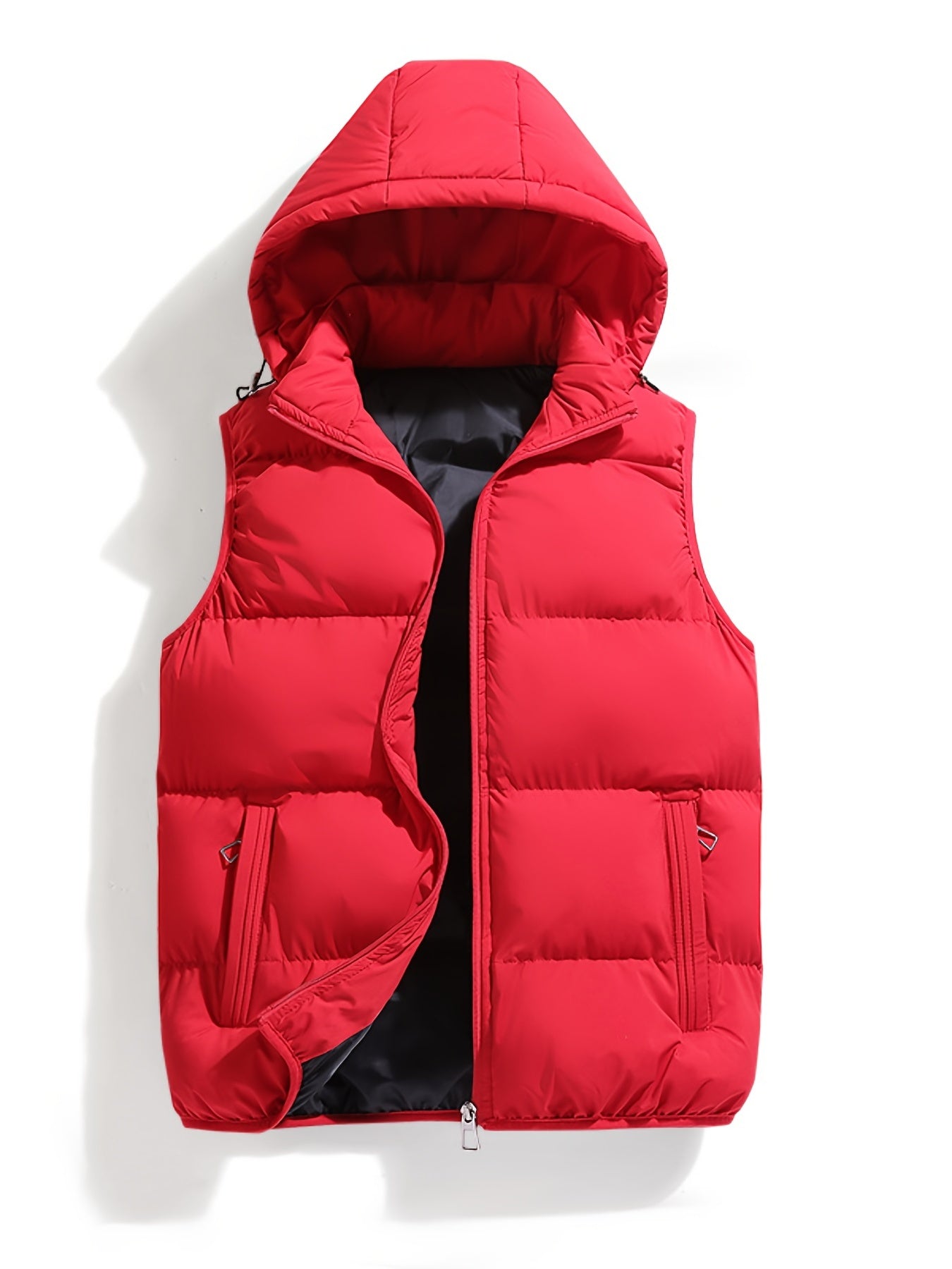 Sixsr Men's Cotton Hooded Puffer Vest Best Sellers