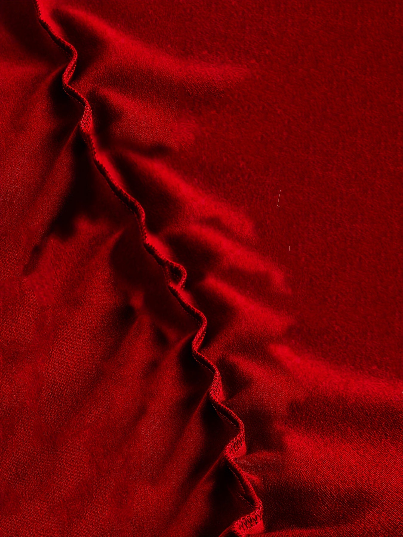 Sixsr  Solid Asymmetric Ruffle Hem Halter Top, Elegant Ruched Backless Top, Women's Clothing