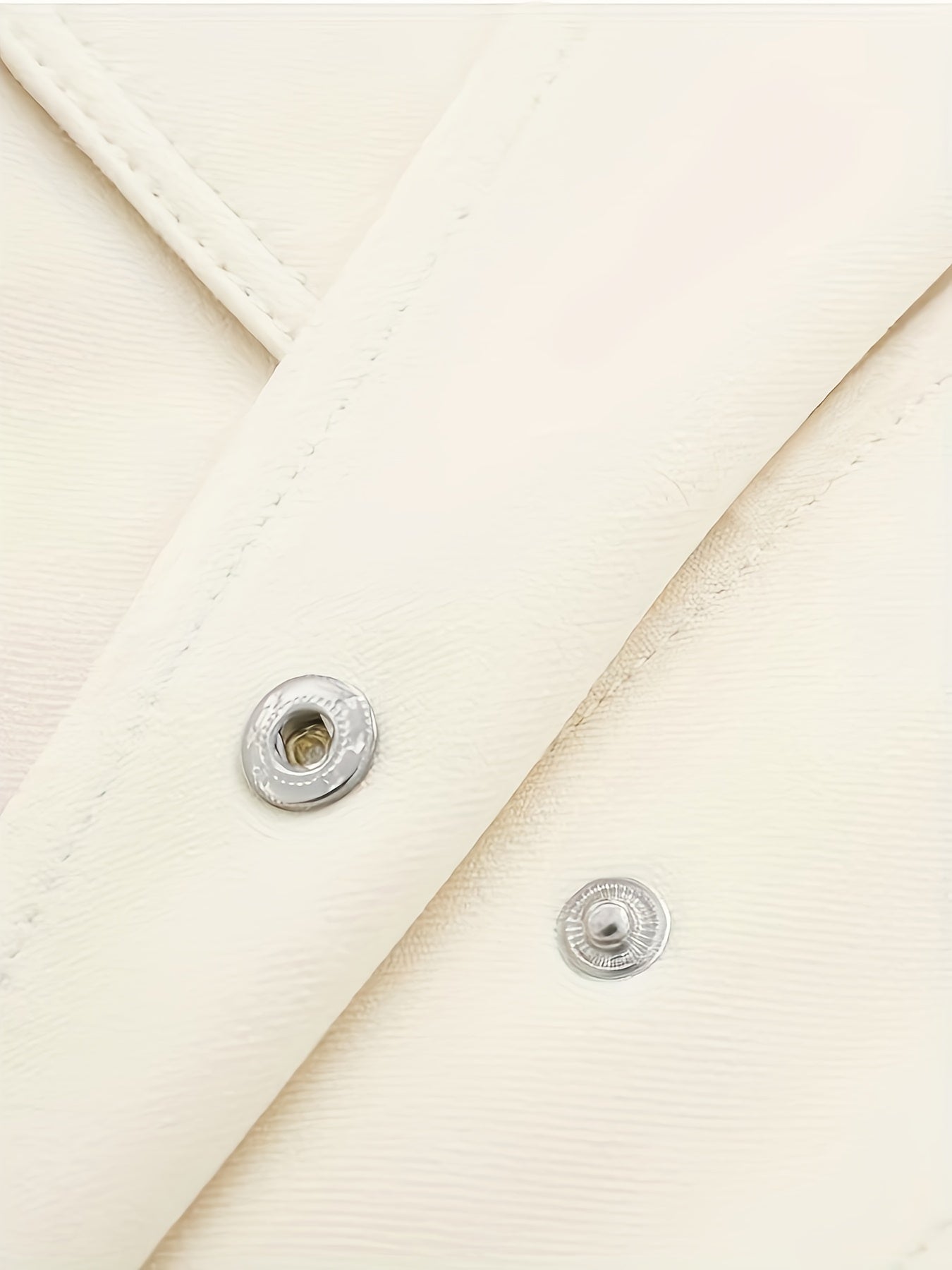 Sixsr Solid Button Down Bomber Jacket, Casual Long Sleeve Drop Shoulder Outwear, Women's Clothing