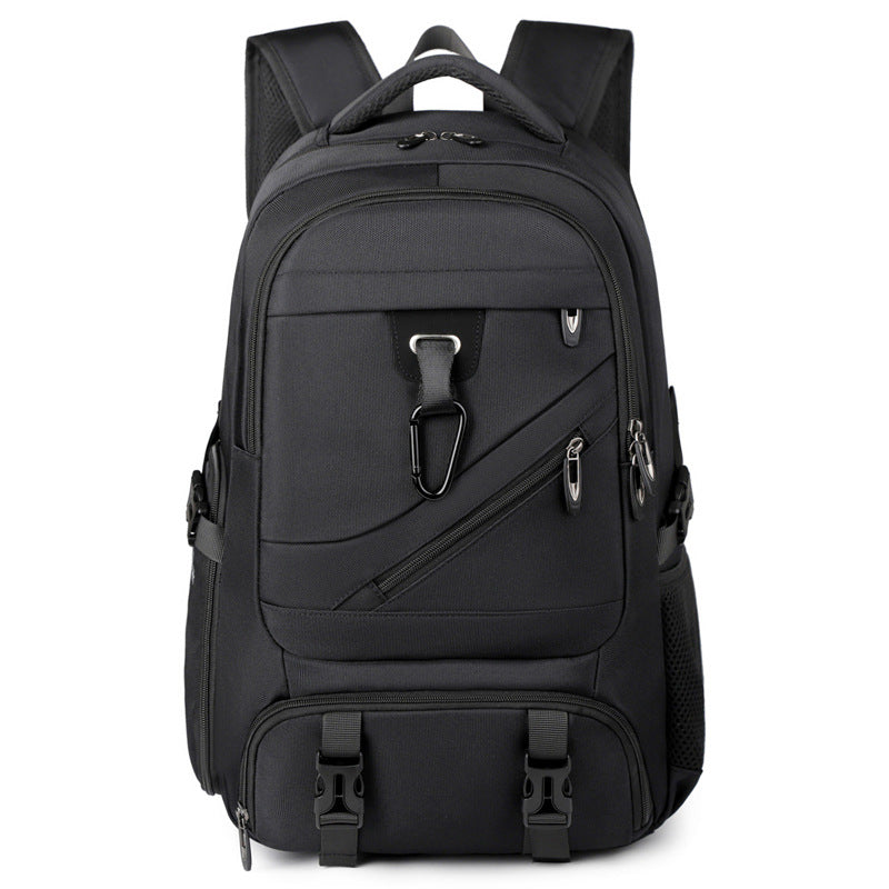 2025 Large Capacity Men's Backpack Premium Travel Backpack Sports Outdoor Luggage Mountaineering Bag Waterproof School Bag