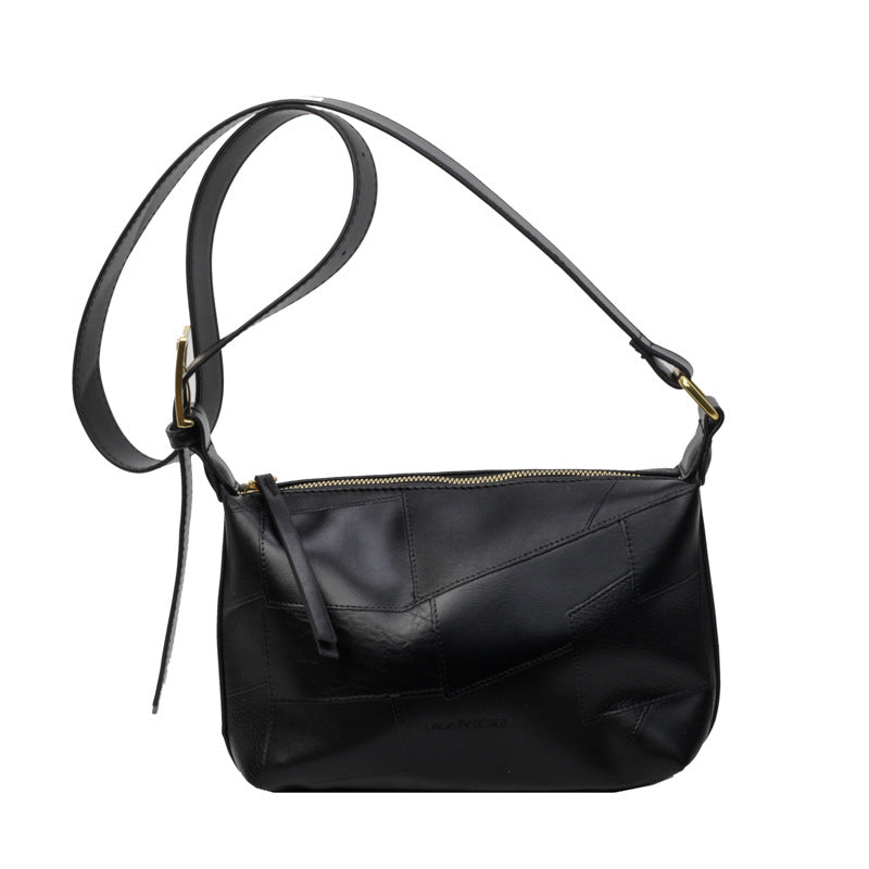 SIXSR 2025 Korean version niche design versatile underarm bag ins fashion small bag women's popular simple handbag shoulder bag tide