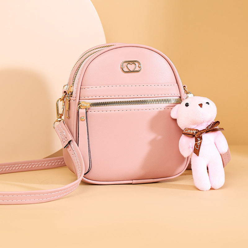 SIXSR 2025Small bag summer mini high-end texture Popular trade women's bag versatile daily mobile phone messenger bag Popular gas bucket bag