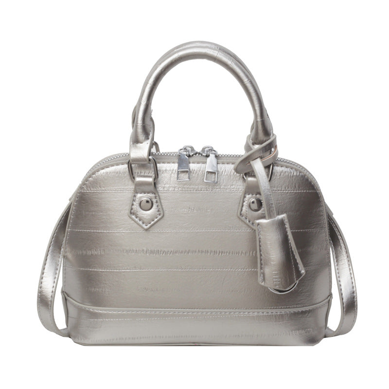 SIXSR 2025 niche design shell bag portable messenger bag popular new trendy fashion versatile high-end small bag