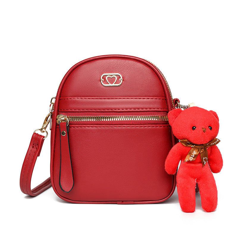 SIXSR 2025Small bag summer mini high-end texture Popular trade women's bag versatile daily mobile phone messenger bag Popular gas bucket bag