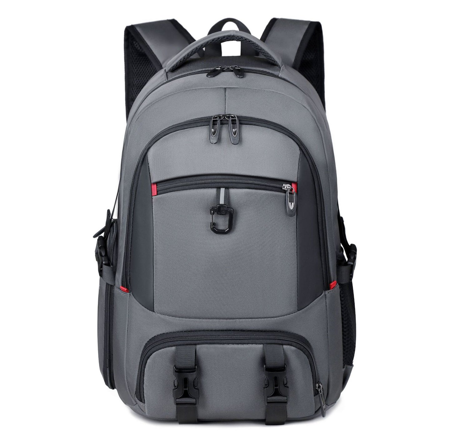 2025 Backpack Cross-border expandable backpack Large capacity computer bag Men's multi-function with independent shoe compartment Backpack