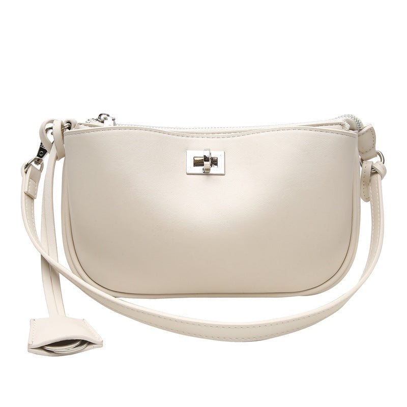 2025 body bag New fashion light luxury women's bag high-end sense versatile underarm bag women's new casual commuter shoulder bag
