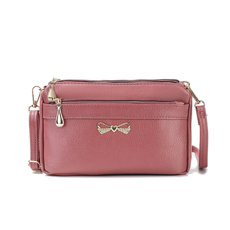 SIXSR 2025 new trend 2025 women's bags have simple texture, shoulder bags, autumn small satchel, and a small hair bag.