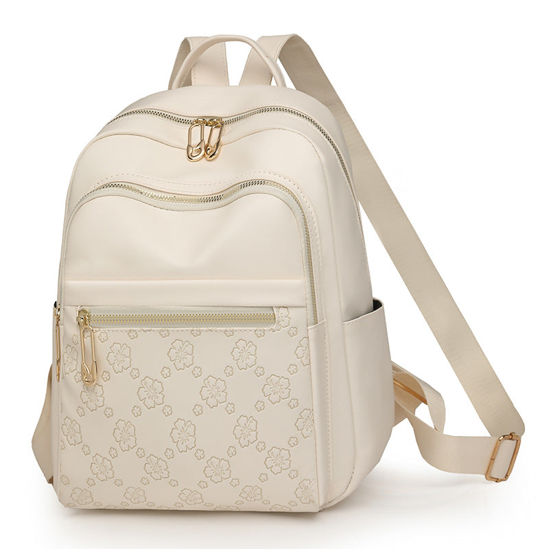 2025 Bags Women's 2025 New Versatile Ladies Backpack Fashion Literature Urban Commuter Outdoor Travel Ladies Backpack