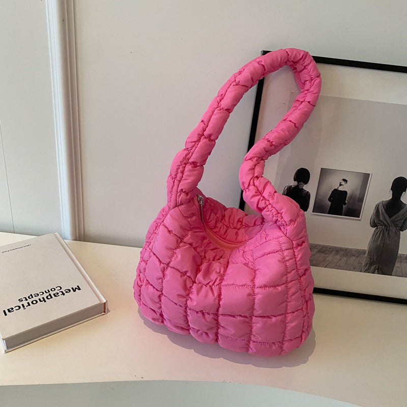 SIXSR 2025 Bag Women's New Fashion Cloud Bag Folded Down Bag Women's Bag Underarm Dumpling Bag Shoulder Bag Handbag