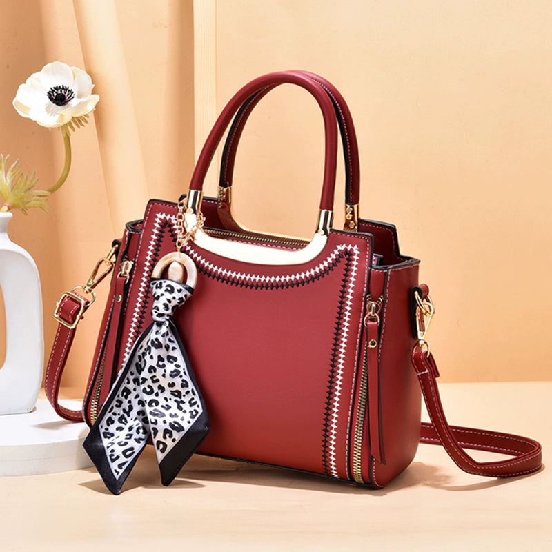 spring and summer new bag tide Korean version fashionable atmosphere women's messenger bag versatile large capacity Muse shoulder bag