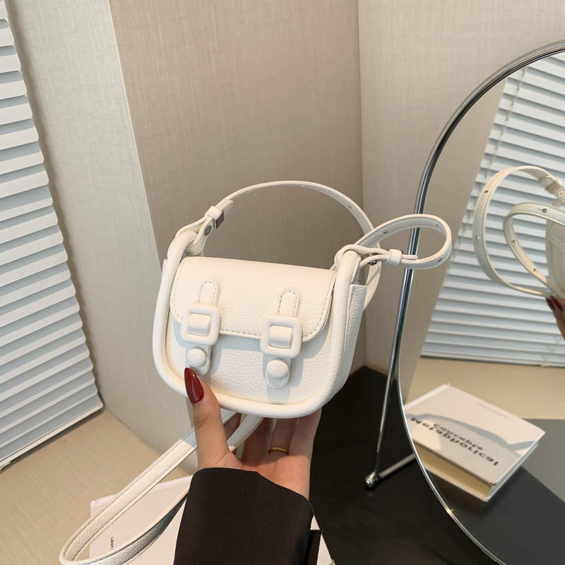 SIXSR 2025 Mini Cambridge Small Square Bag Women's popular New Niche Premium Lipstick Change Bag Versatile Shoulder Messenger Bag