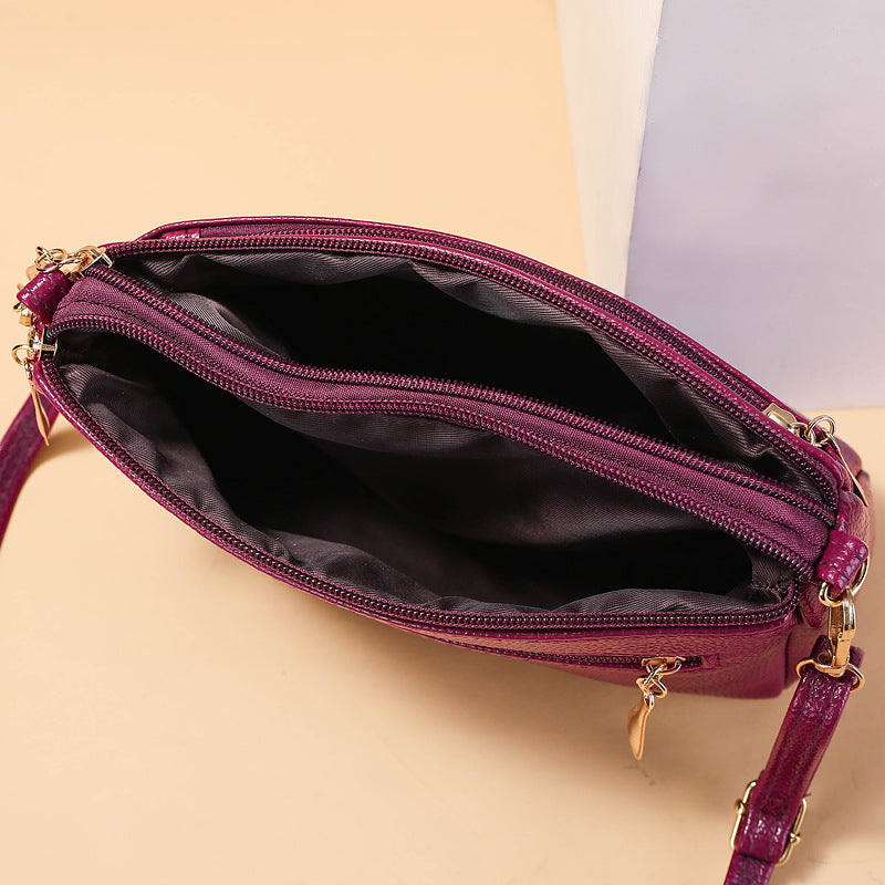 SIXSR 2025 new trend 2025 women's bags have simple texture, shoulder bags, autumn small satchel, and a small hair bag.