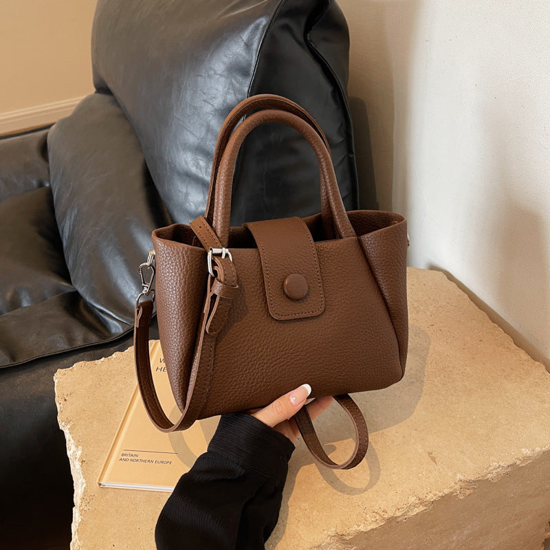 SIXSR 2025 Handbag bag women's popular new trendy fashion popular super fire shoulder bag high sense casual messenger bucket bag