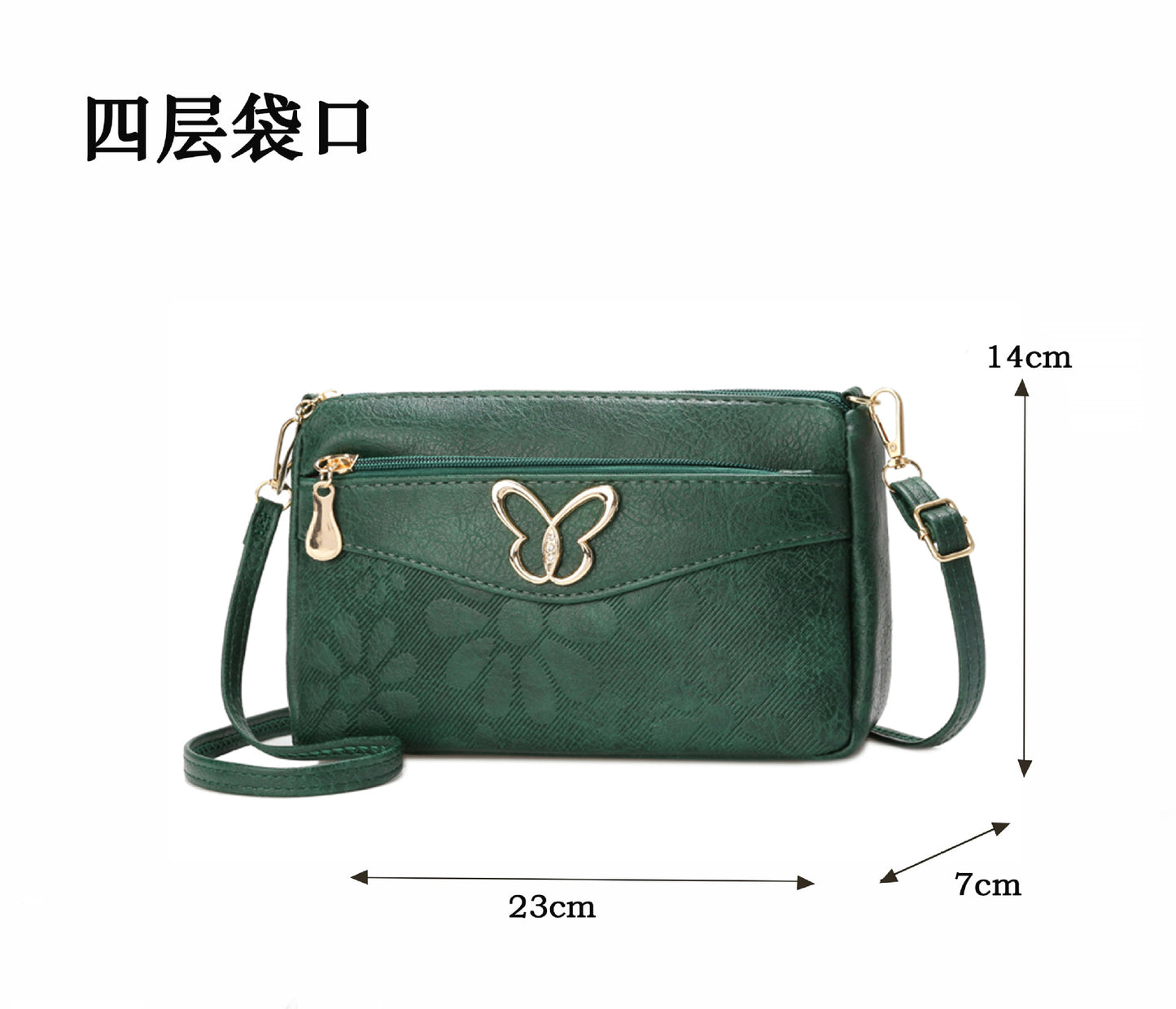 SIXSR 2025Bags new bag soft leather rhombus shoulder bag women's fashion portable Popular trade messenger bag New small round bag women's bag