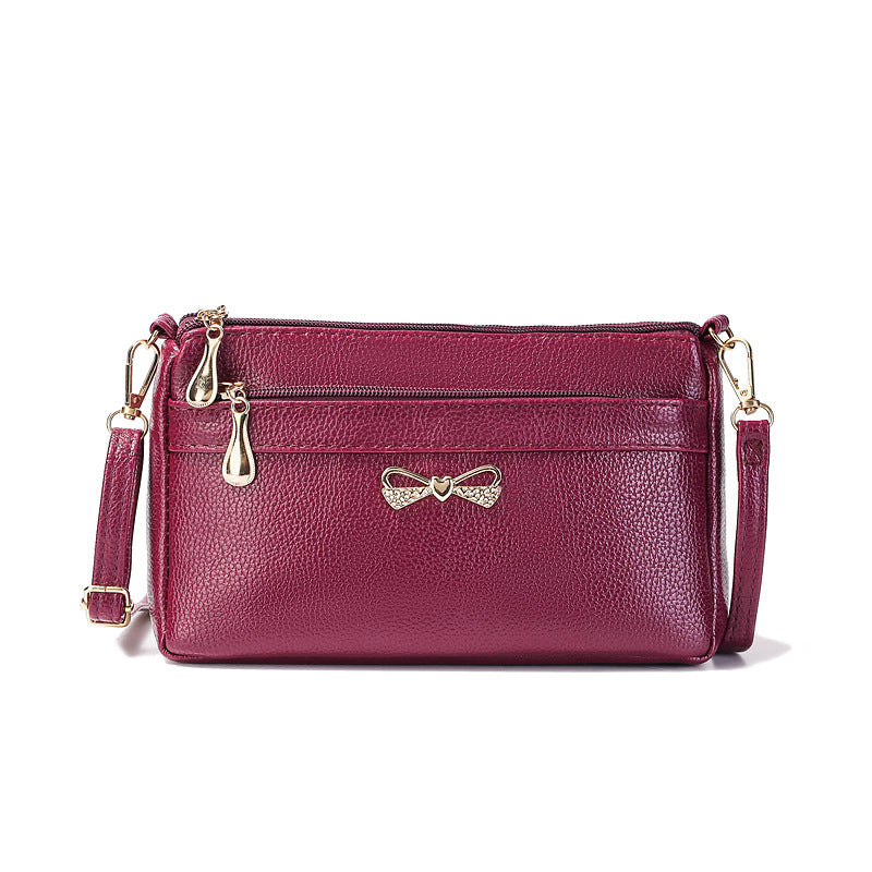 SIXSR 2025 new trend 2025 women's bags have simple texture, shoulder bags, autumn small satchel, and a small hair bag.