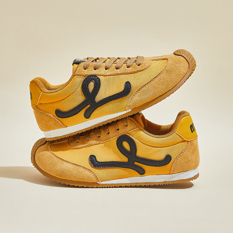 2025 ins Korean version of Forrest Gump shoes women's tide spring new height increase student running sports leisure street shot YL2001