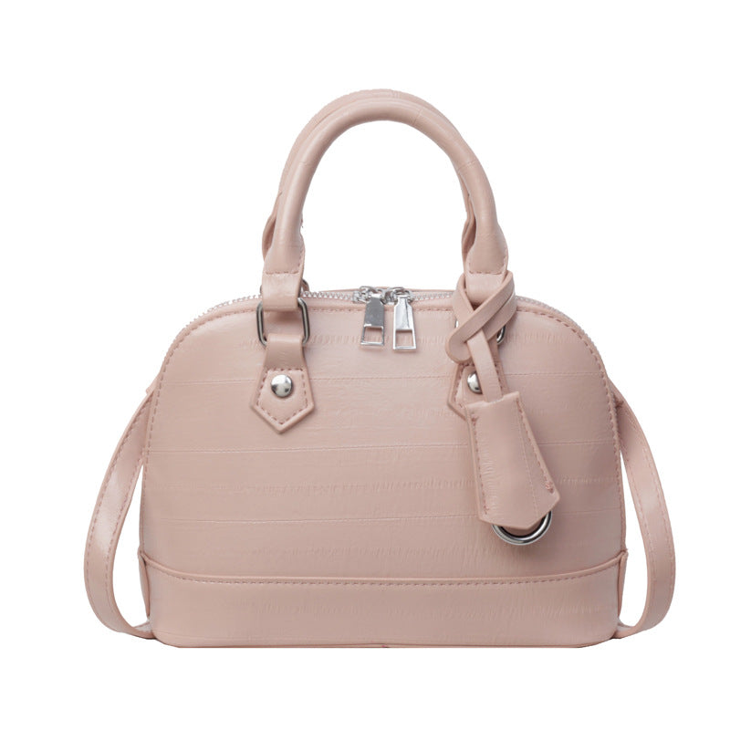SIXSR 2025 niche design shell bag portable messenger bag popular new trendy fashion versatile high-end small bag