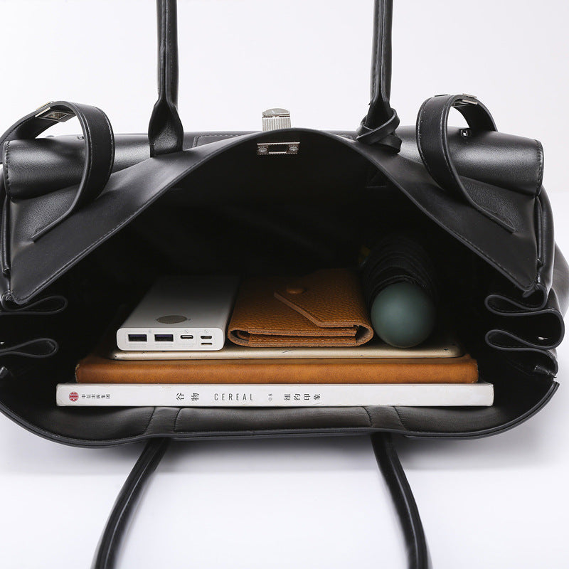2025 Tote bag popular new rodeo women's bag fashionable and simple handbag women's large-capacity bag commuter shoulder bag