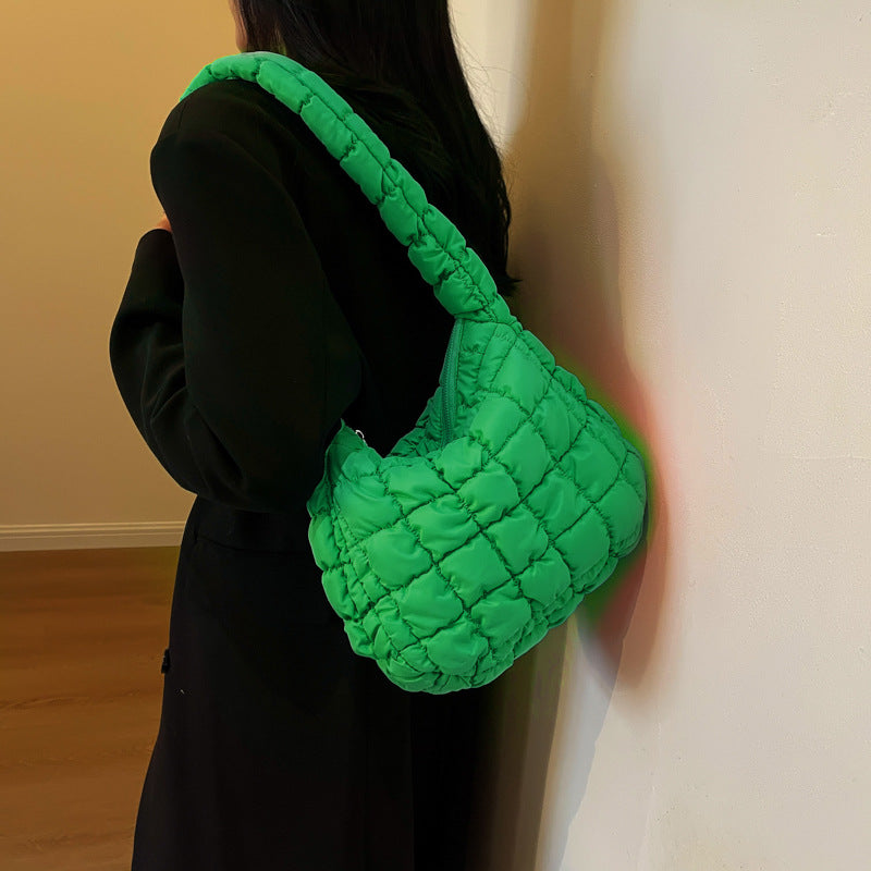 SIXSR 2025 Bag Women's New Fashion Cloud Bag Folded Down Bag Women's Bag Underarm Dumpling Bag Shoulder Bag Handbag