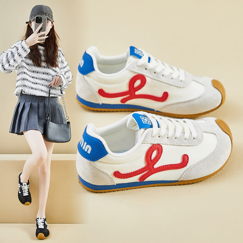 2025 ins Korean version of Forrest Gump shoes women's tide spring new height increase student running sports leisure street shot YL2001