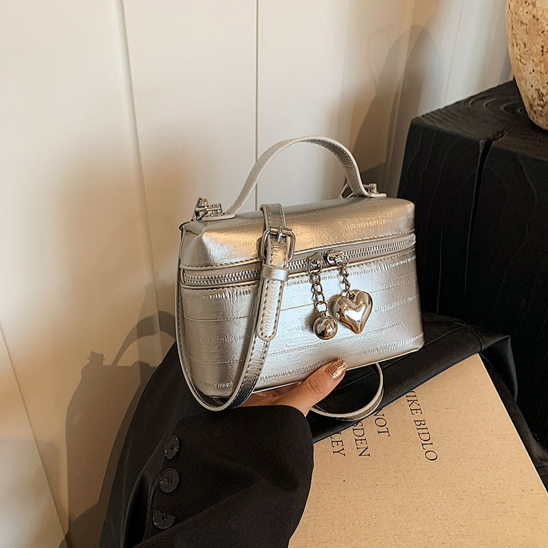 SIXSR 2025 Popular box small bag women's popular new fashion Popular style portable small square bag ins versatile shoulder messenger bag