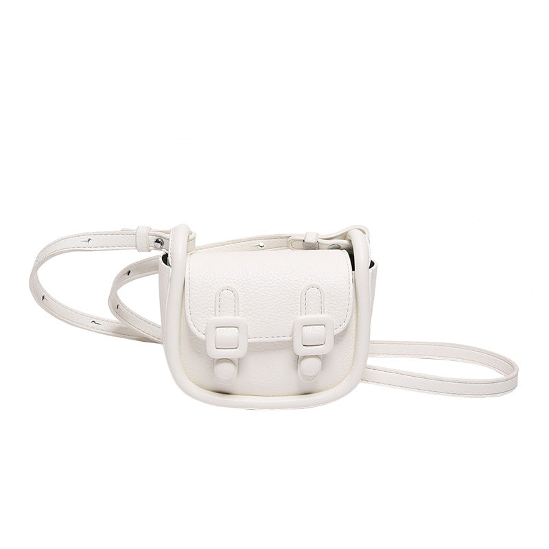 SIXSR 2025 Mini Cambridge Small Square Bag Women's popular New Niche Premium Lipstick Change Bag Versatile Shoulder Messenger Bag