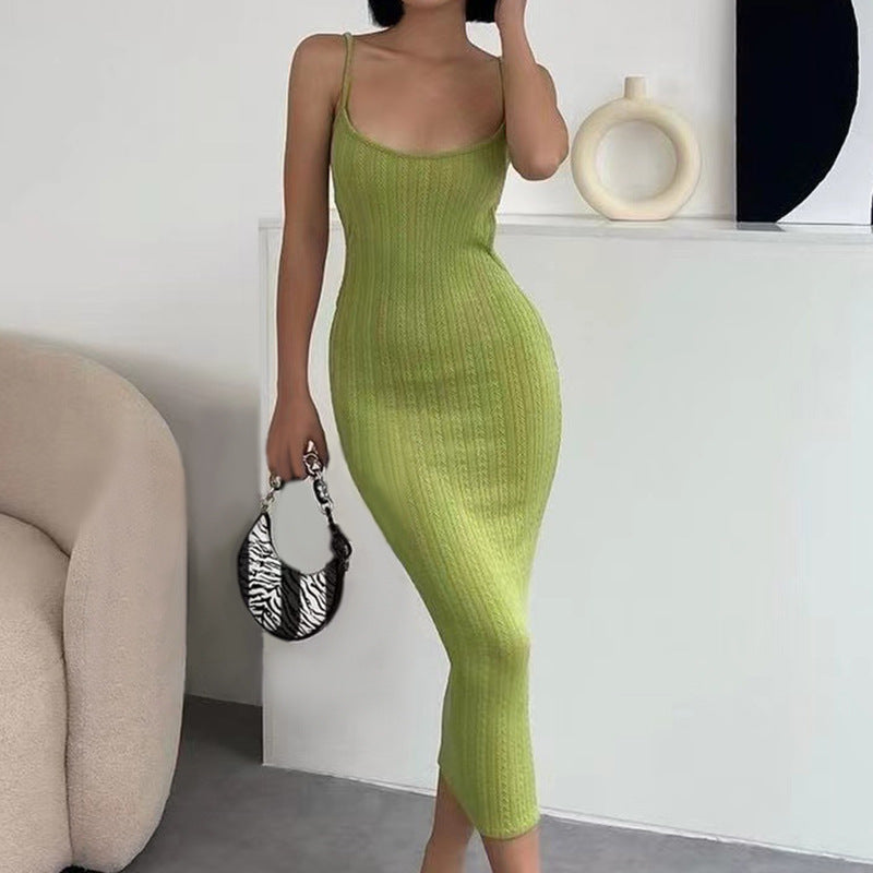 VZYZV 2025 A new Spice Girls suspender Internet celebrity women's clothing sexy hip dress long dress Popular trade wholesale