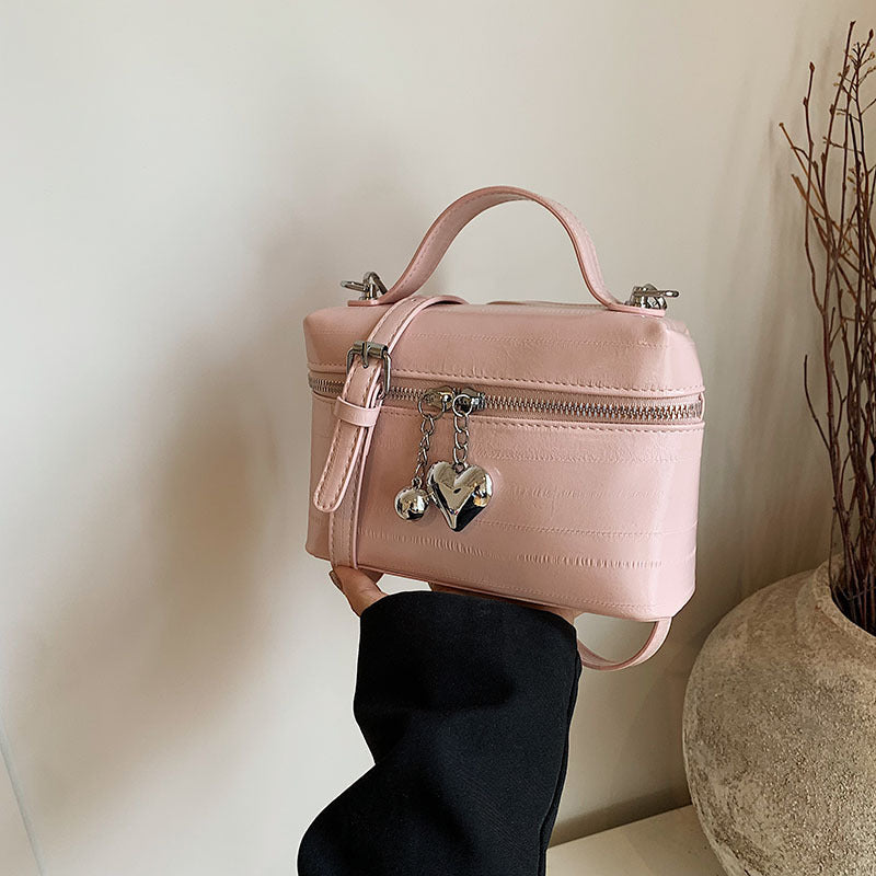 SIXSR 2025 Popular box small bag women's popular new fashion Popular style portable small square bag ins versatile shoulder messenger bag