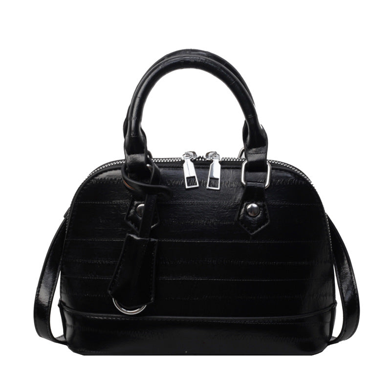 SIXSR 2025 niche design shell bag portable messenger bag popular new trendy fashion versatile high-end small bag