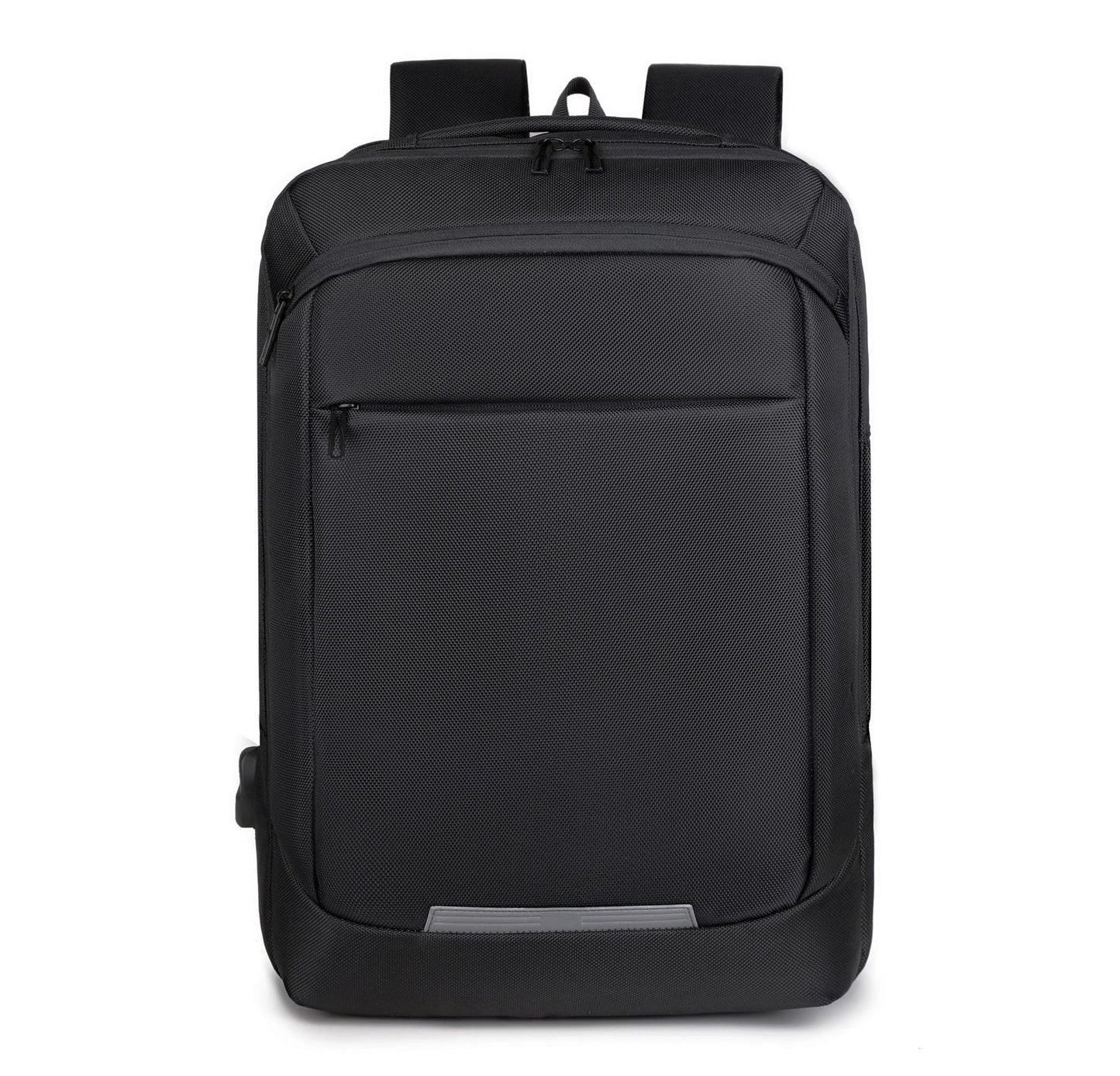2025 Business backpack fashionable new large-capacity simple travel bag casual men's computer backpack male student schoolbag