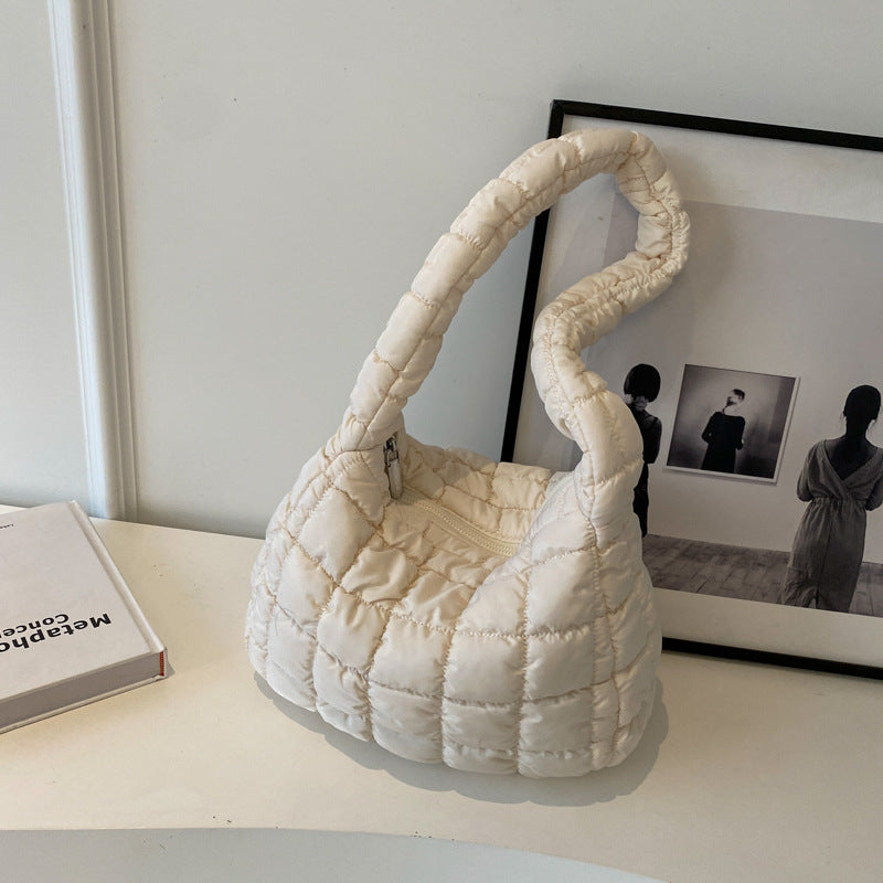 SIXSR 2025 Bag Women's New Fashion Cloud Bag Folded Down Bag Women's Bag Underarm Dumpling Bag Shoulder Bag Handbag