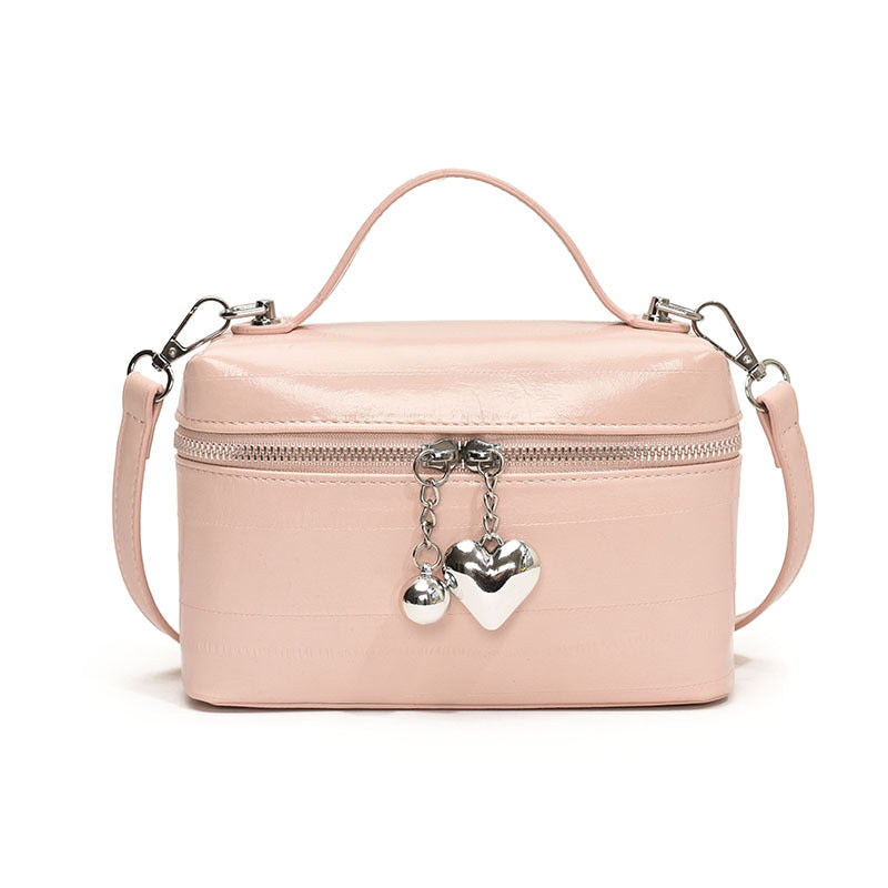 SIXSR 2025 Popular box small bag women's popular new fashion Popular style portable small square bag ins versatile shoulder messenger bag