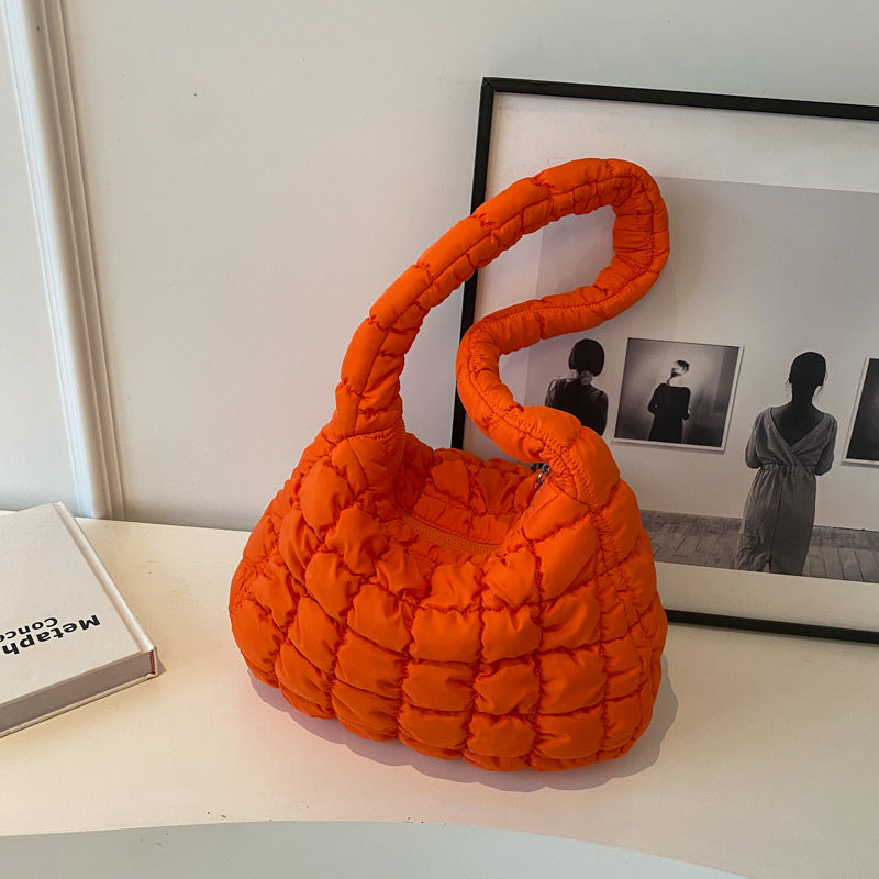 SIXSR 2025 Bag Women's New Fashion Cloud Bag Folded Down Bag Women's Bag Underarm Dumpling Bag Shoulder Bag Handbag