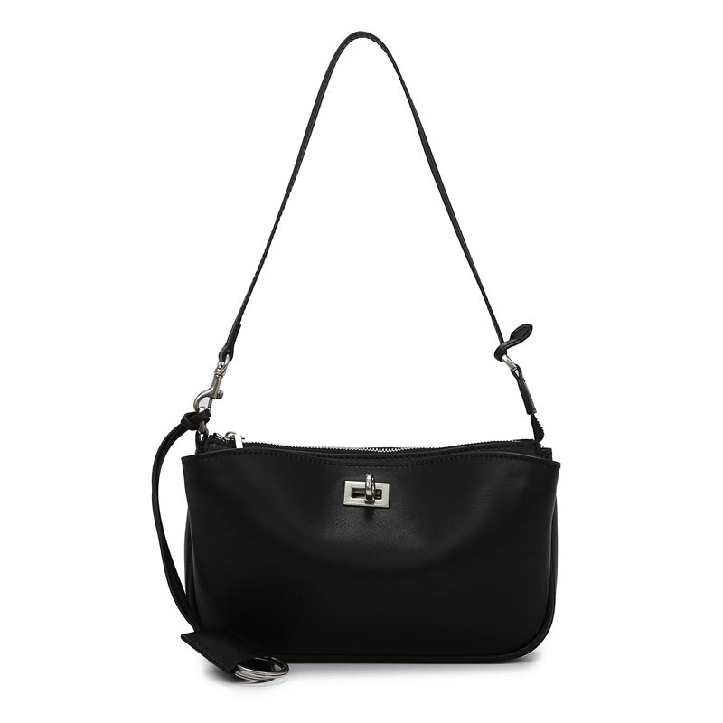 2025 body bag New fashion light luxury women's bag high-end sense versatile underarm bag women's new casual commuter shoulder bag